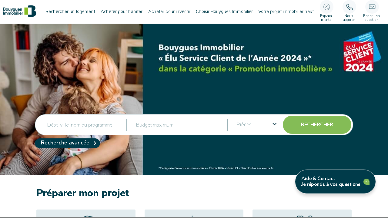 Capture d'écran de http://www.bouygues-immobilier.com/